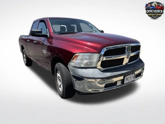 Used 2016 RAM Ram 1500 Pickup Tradesman with VIN 1C6RR7FG8GS411324 for sale in Marshfield, MO