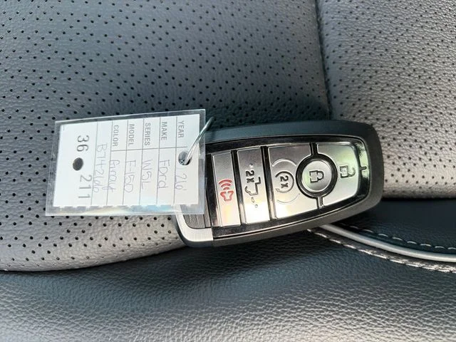 New 2026 Carbonized Gray Metallic Ford Lariat® image 28