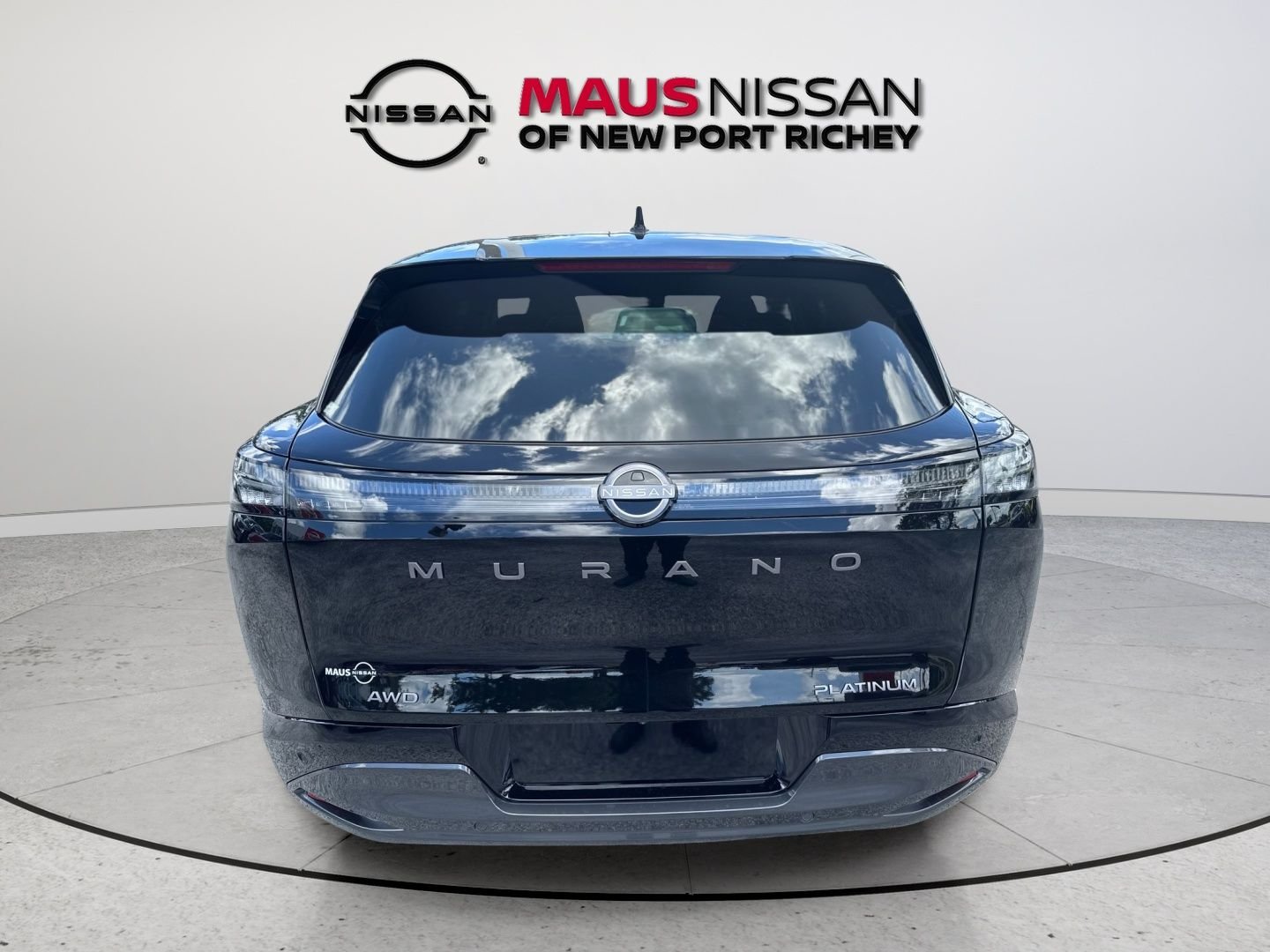 New 2026 Black Nissan Platinum image 12