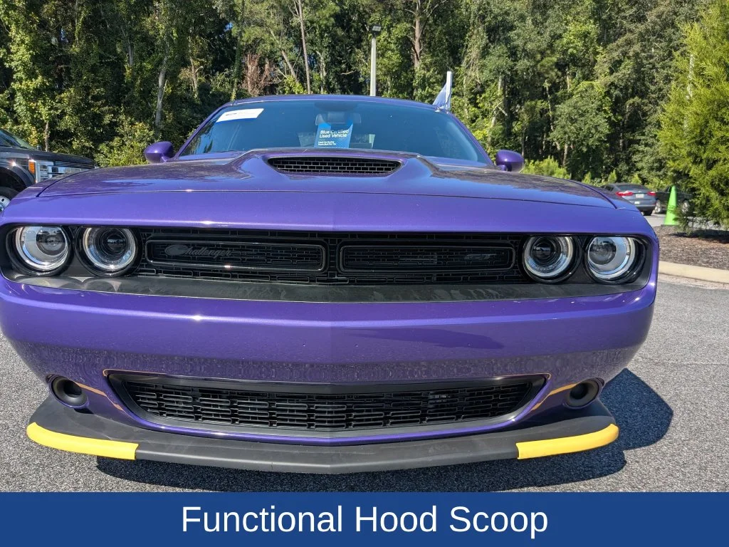 Certified Used 2023 Plum Crazy Pearlcoat Dodge GT image 9