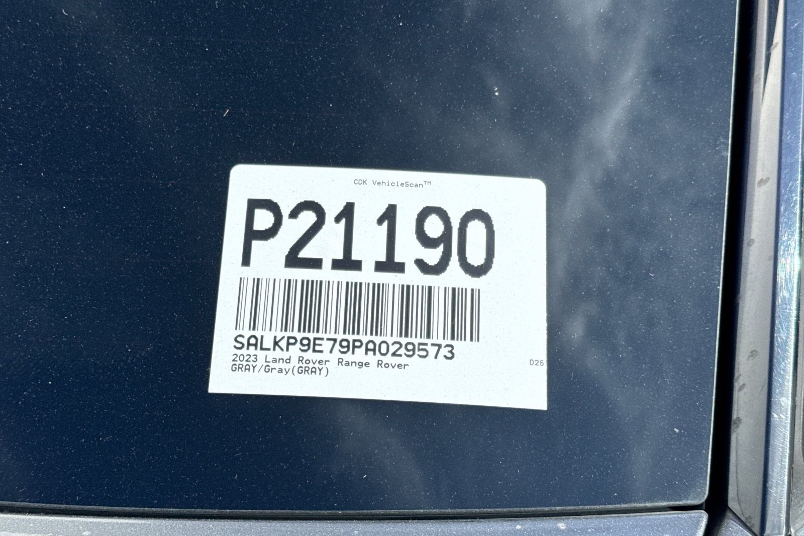 2023 Land Rover Range Rover SE - Photo 35