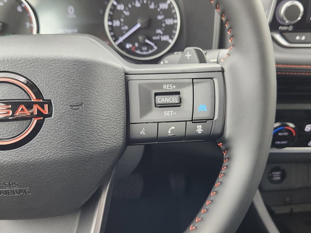 New 2026 Everest White Pearl TriCoat Nissan Rock Creek® image 18