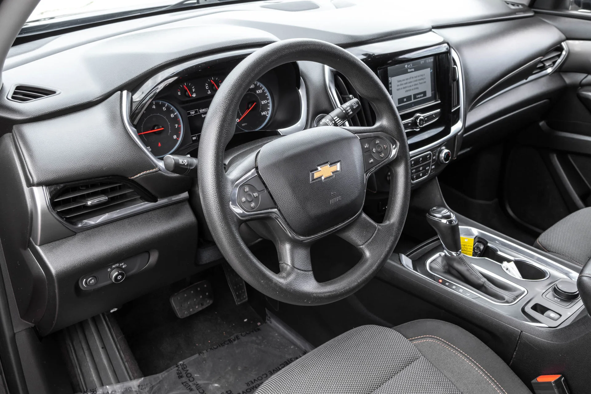 Used 2019 MOSAIC BLACK METALLIC Chevrolet LS image 5