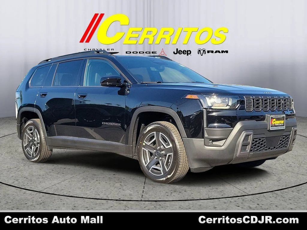 2026 Jeep Cherokee Limited HEV 4X4's photo
