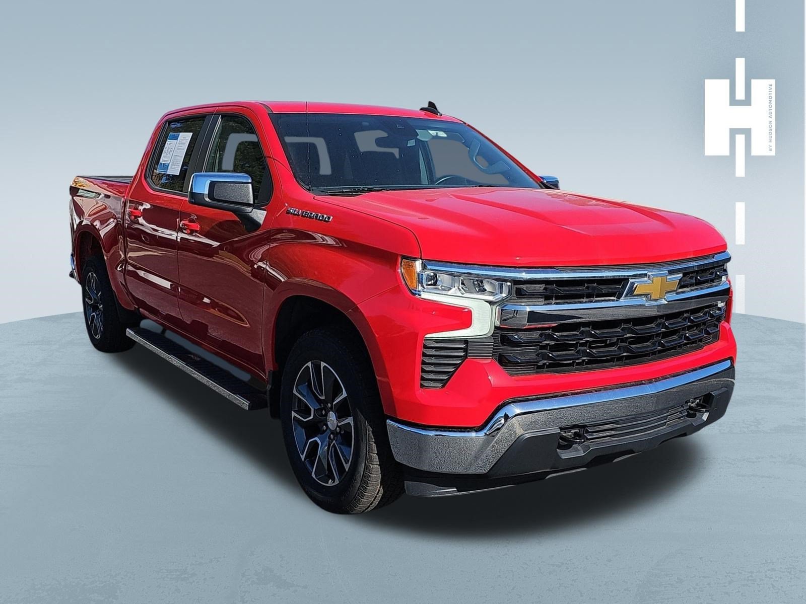 Certified Used 2023 Red Hot Chevrolet LT image 1