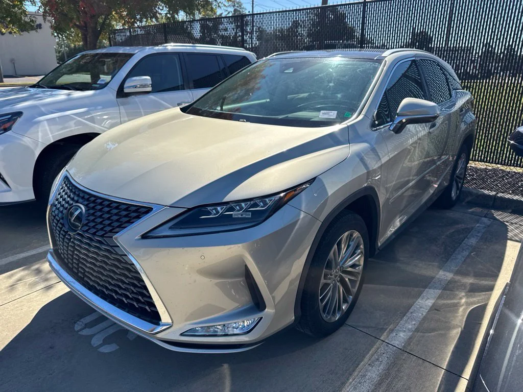 Used 2020 Beige Lexus 350 image 4
