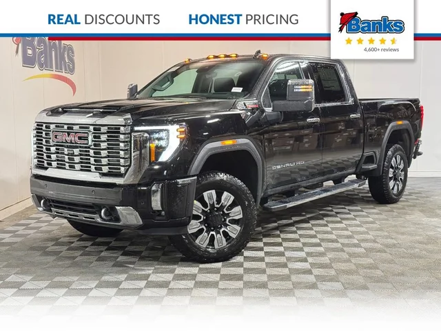 2026 GMC Sierra 2500 HD Denali