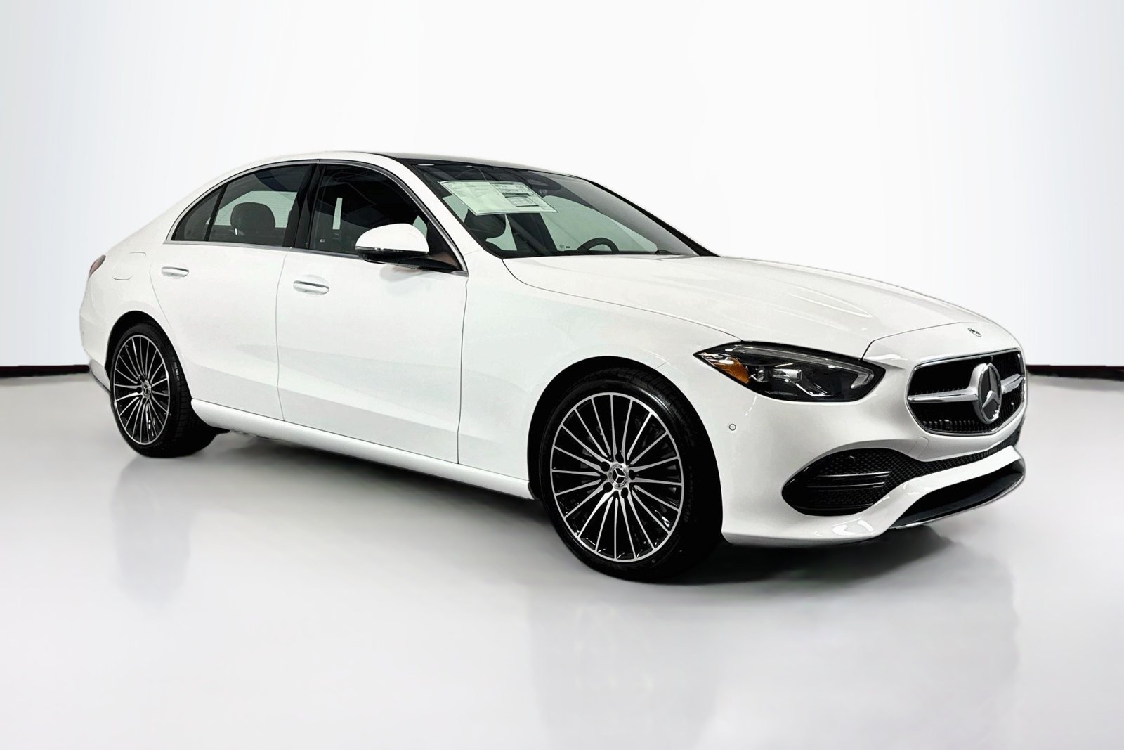 New 2026 Polar White Mercedes-Benz C 300 image 3