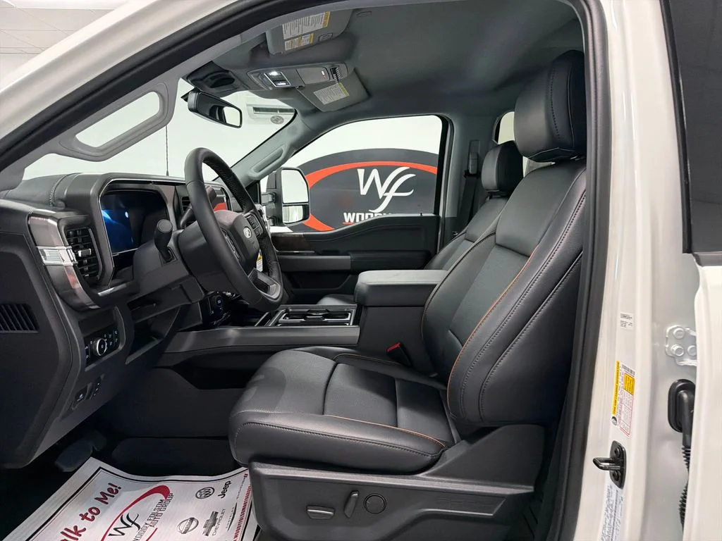 New 2026 Star White Metallic Tri-Coat Ford F-250® Lariat® image 10