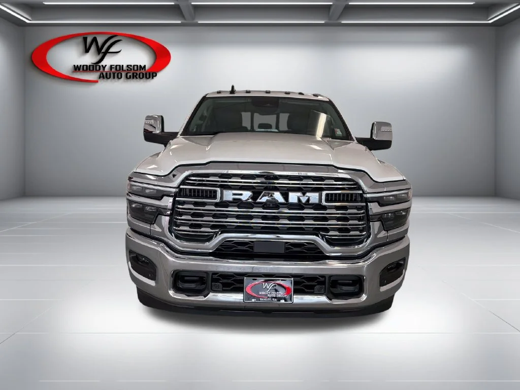 New 2026 Bright White Clear-Coat Exterior Paint RAM Limited image 2