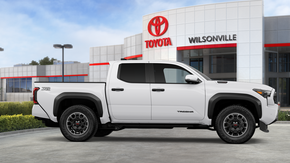 New 2026 Ice Cap Toyota TRD Off-Road i-FORCE MAX image 13