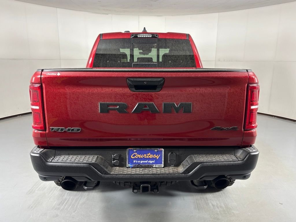 New 2026 Molten Red Pearl-Coat Exterior Paint RAM RHO image 7