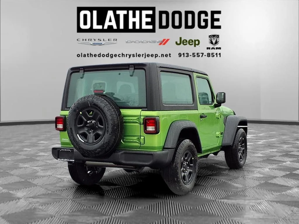 2026 Jeep Wrangler 2-Door Sport - Photo 23