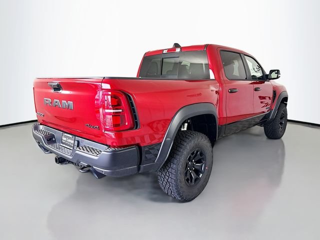 New 2026 Molten Red Pearl-Coat Exterior Paint RAM RHO image 7