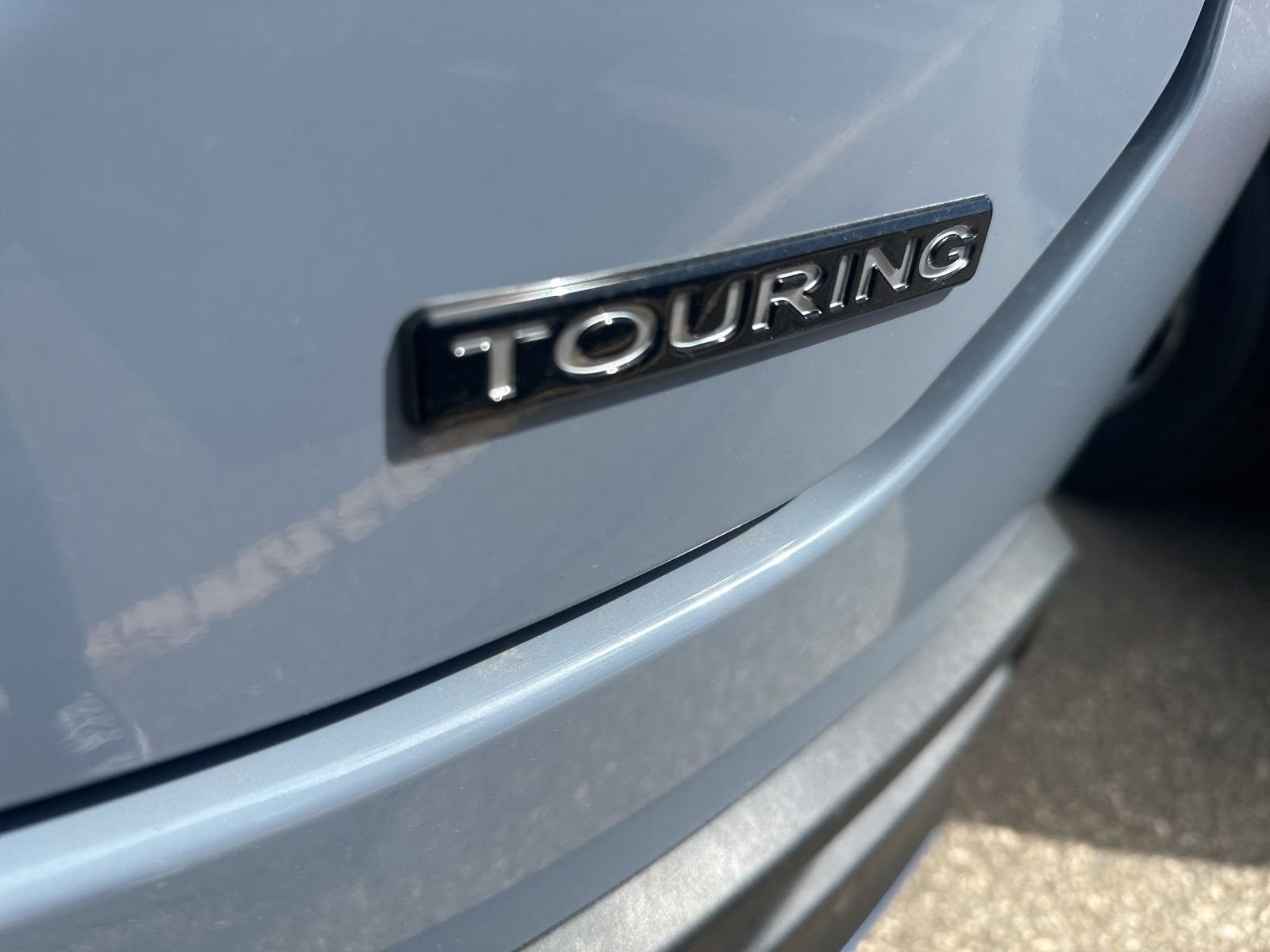 New 2026 Gray Honda Touring image 6