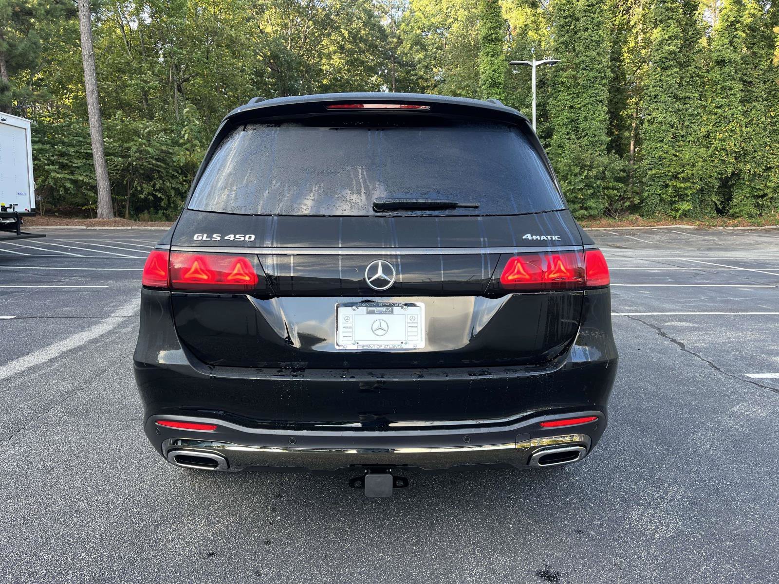 New 2027 Black Mercedes-Benz GLS 450 4MATIC® SUV image 8