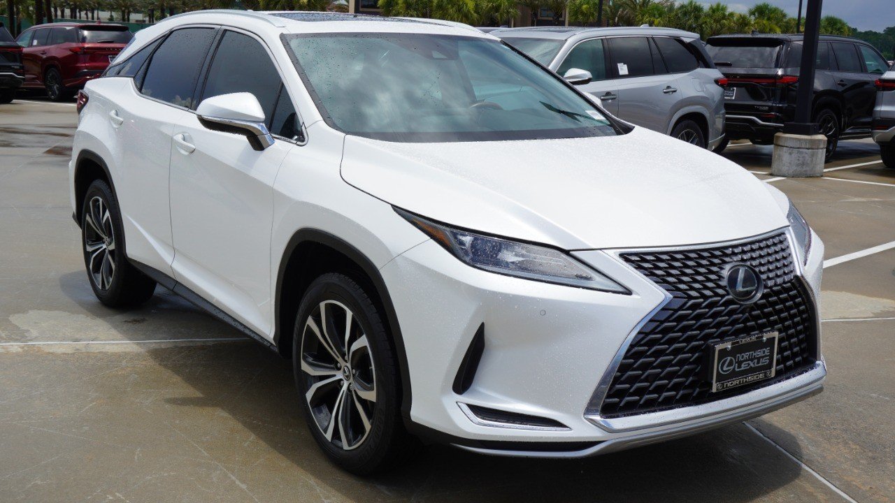 Used 2020 White Lexus RX 350 image 3