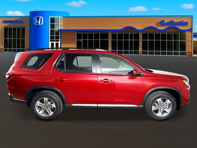 New 2026 Radiant Red Metallic II Honda EX-L image 6