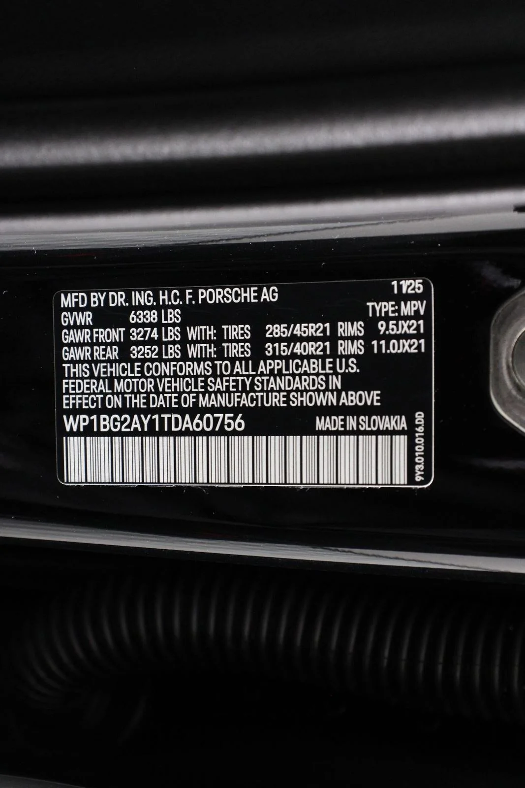 New 2026 Chromite Black Metallic Porsche GTS image 24