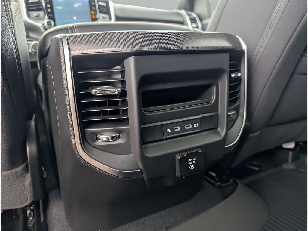 New 2026 Granite Crystal Metallic Clear-Coat Exterior Paint RAM Big Horn Night Edition Hemi 4x4 Crew Cab image 30
