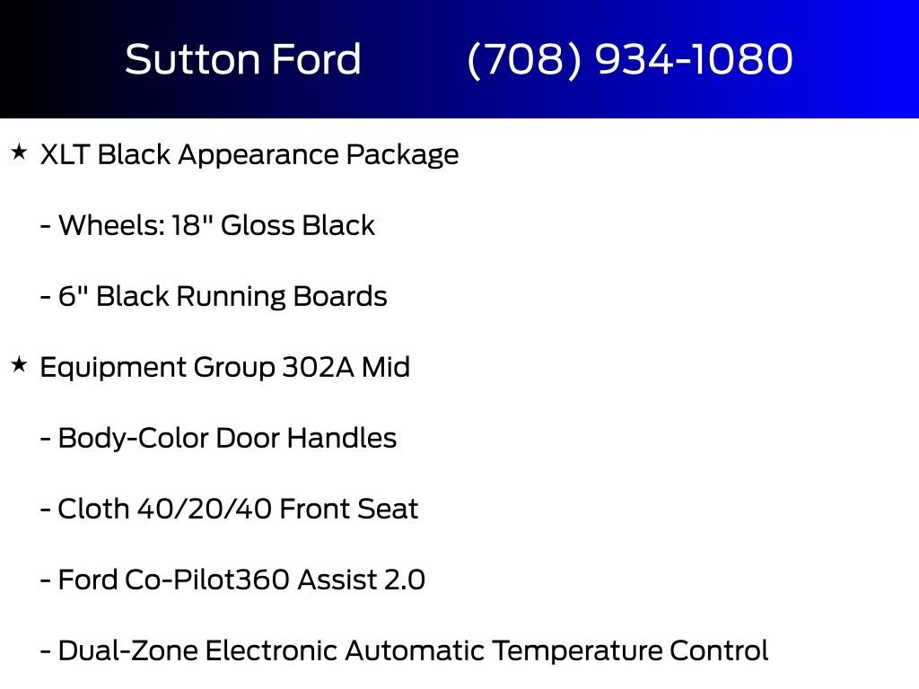 New 2026 Carbonized Gray Metallic Ford XLT image 6