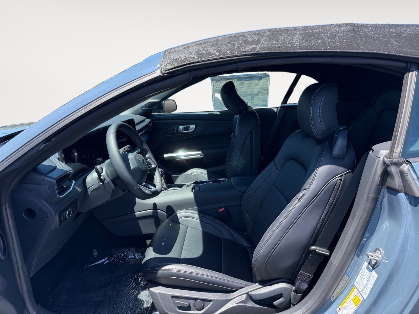 New 2026 Vapor Blue Metallic Ford EcoBoost® Premium Convertible image 10