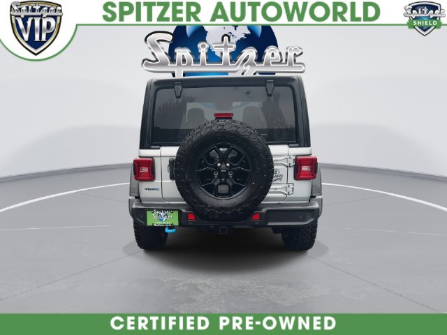 Used 2024 Silver Jeep Willys 4xe image 8