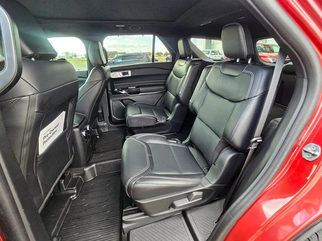 Used 2024 Red Metallic Ford ST image 20