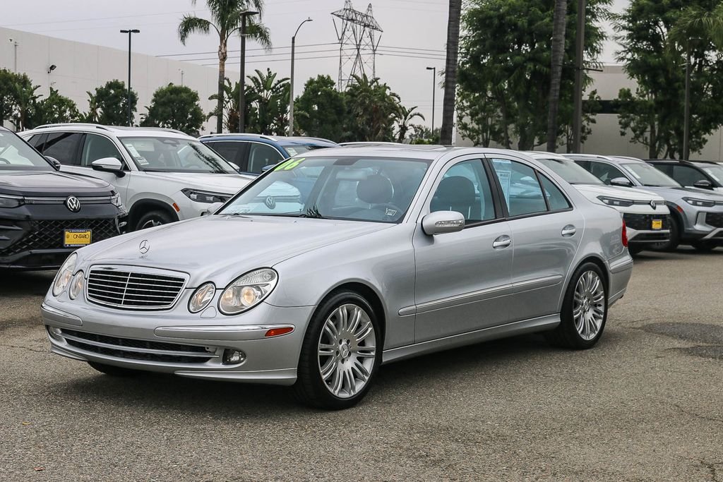 Used 2006 Silver Mercedes-Benz E 350 image 3