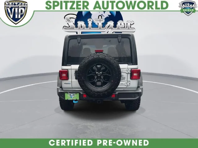 Used 2024 Silver Jeep Willys 4xe image 8