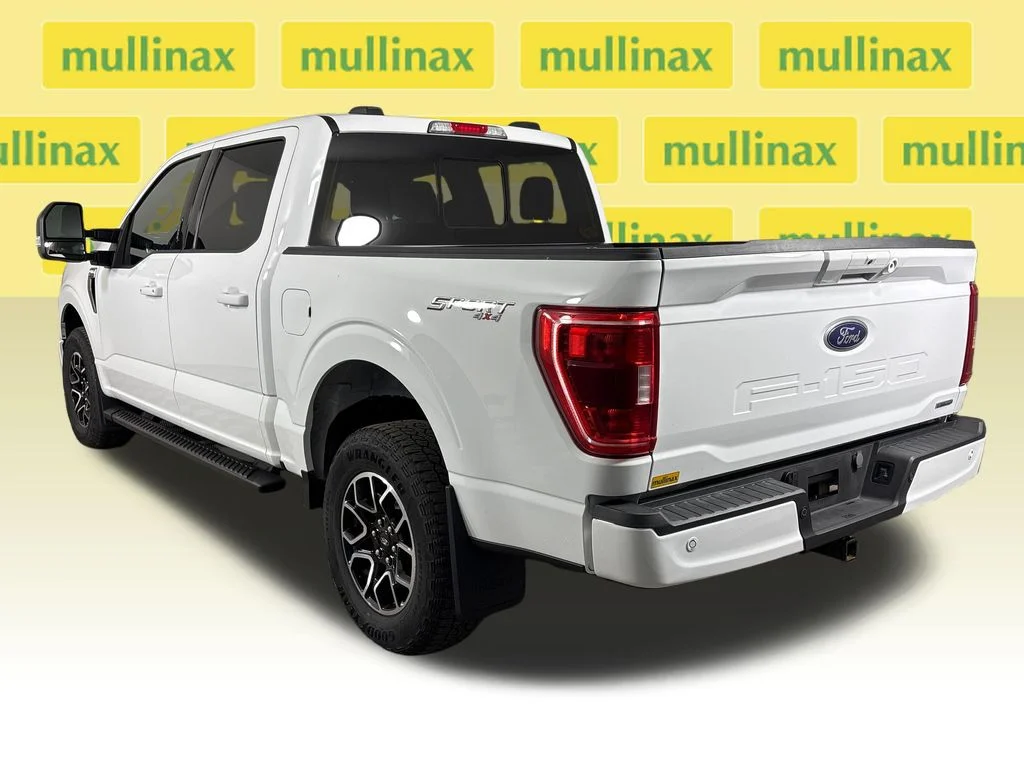 Certified Used 2023 White Ford XLT image 10