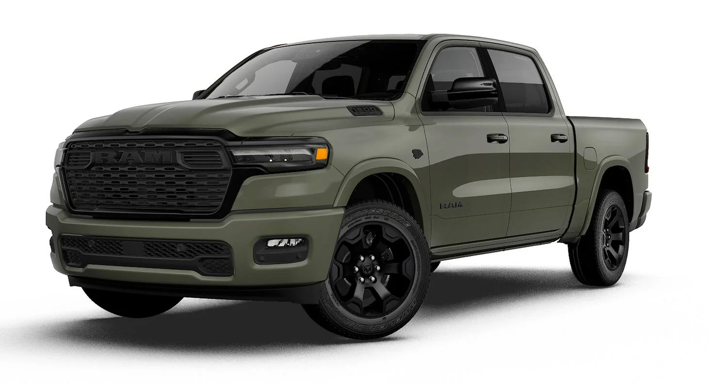New 2027 Tank Exterior Paint RAM BIG HORN image 13
