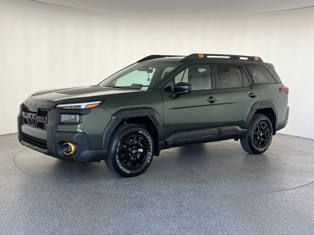 New 2026 DEEP EMERALD GREEN PEARL Subaru Wilderness image 9