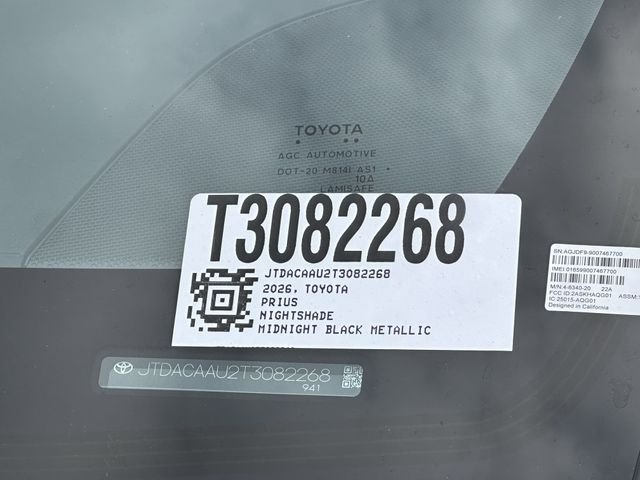 New 2026 Midnight Black Metallic Toyota  Nightshade Edition image 25