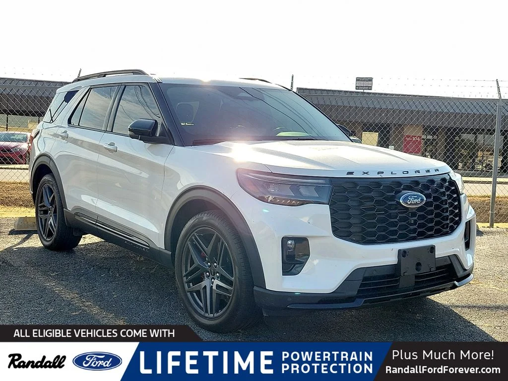 2025 Ford Explorer