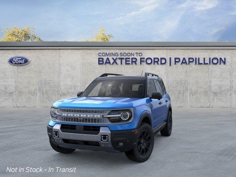 New 2026 Velocity Blue Ford Badlands image 18