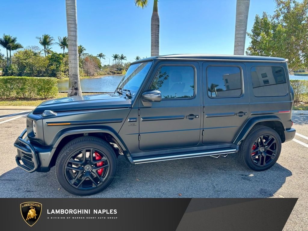 2022 Mercedes-Benz G-Class AMG G63