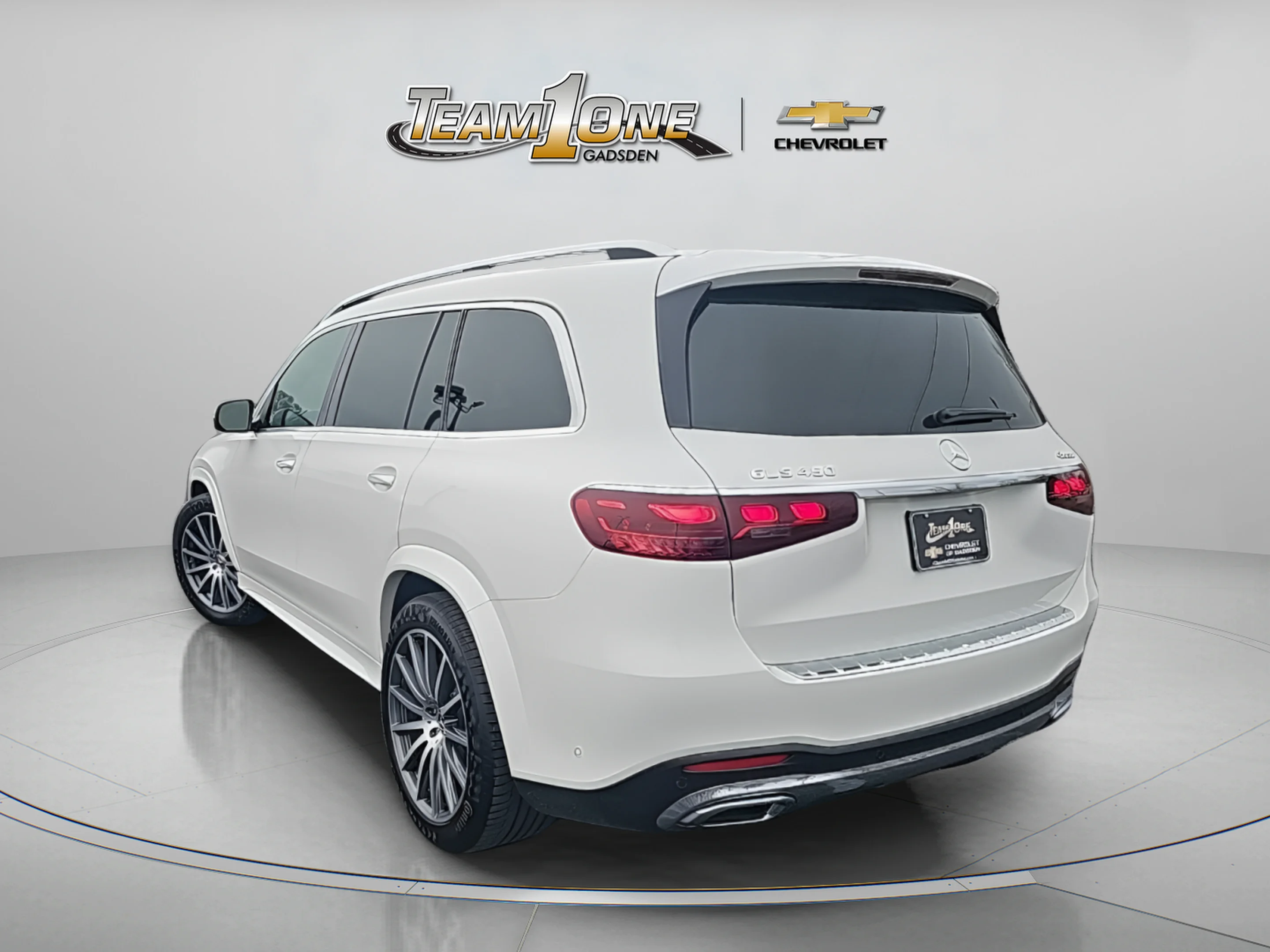 Used 2024 White Mercedes-Benz 4MATIC® image 5