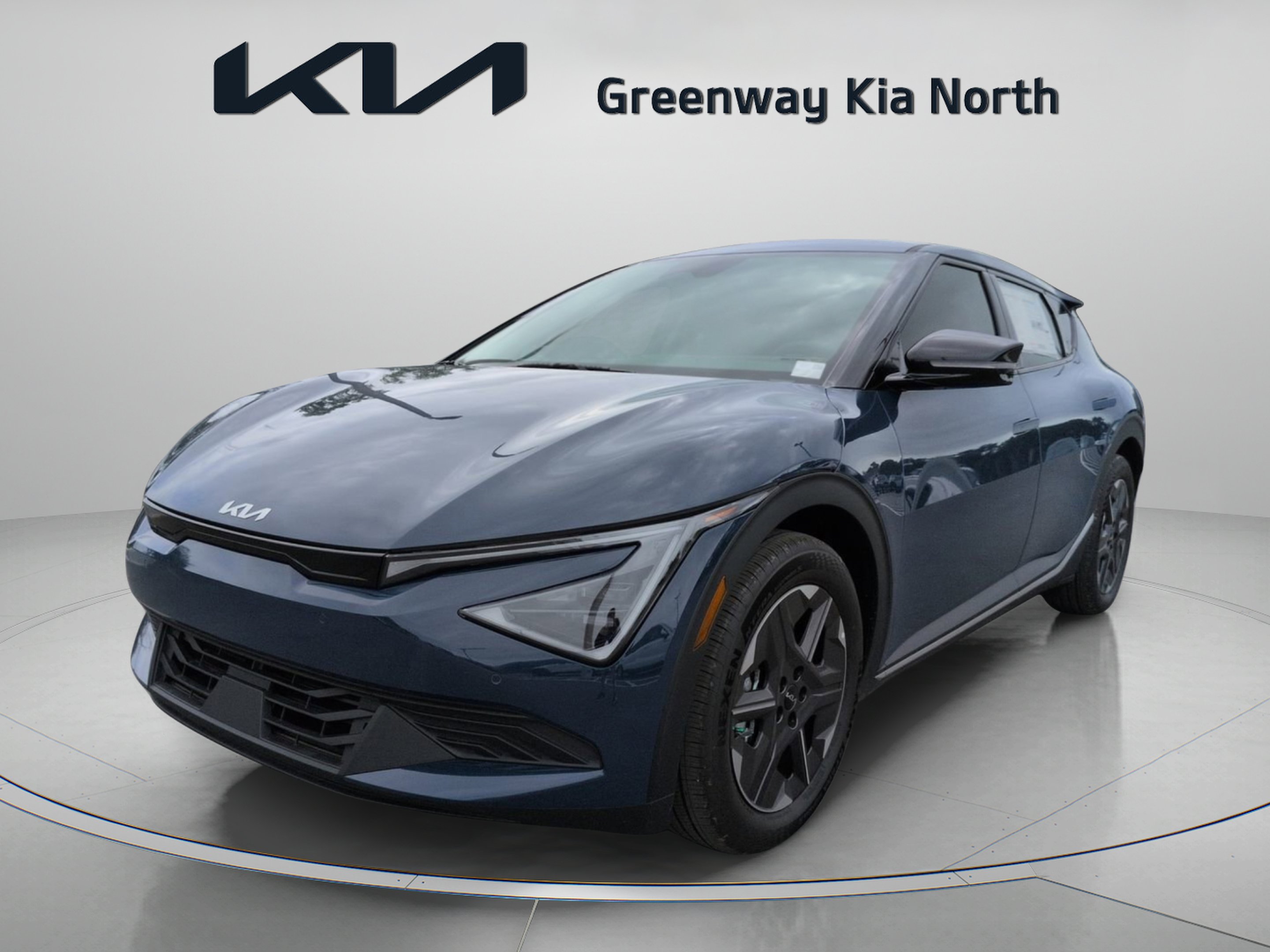 New 2026 Midnight Lake Blue Kia Light Long Range image 4