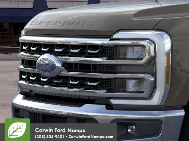 New 2026 Gray Ford Lariat image 17