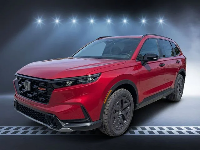 New 2026 Radiant Red Metallic Honda TrailSport image 7