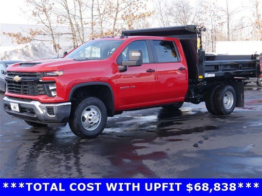 2025 Chevrolet Silverado 3500 HD