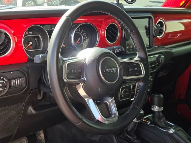 2022 Jeep Gladiator Overland - Photo 18