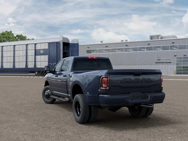 New 2026 Forged Blue Metallic RAM Big Horn image 3