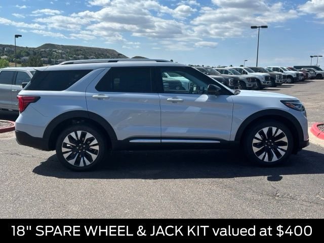 New 2026 White Ford Platinum image 7