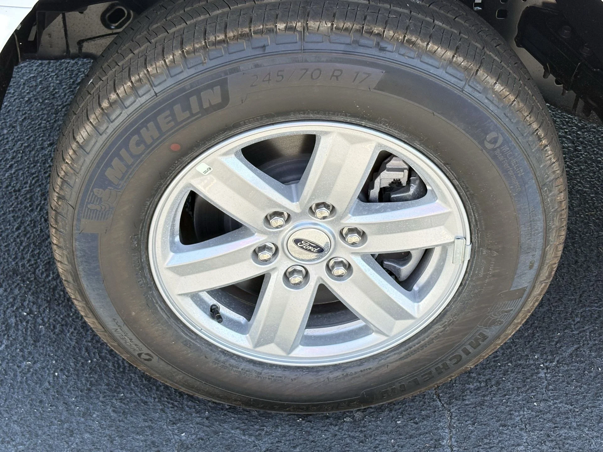 New 2026 Oxford White Ford XLT image 23