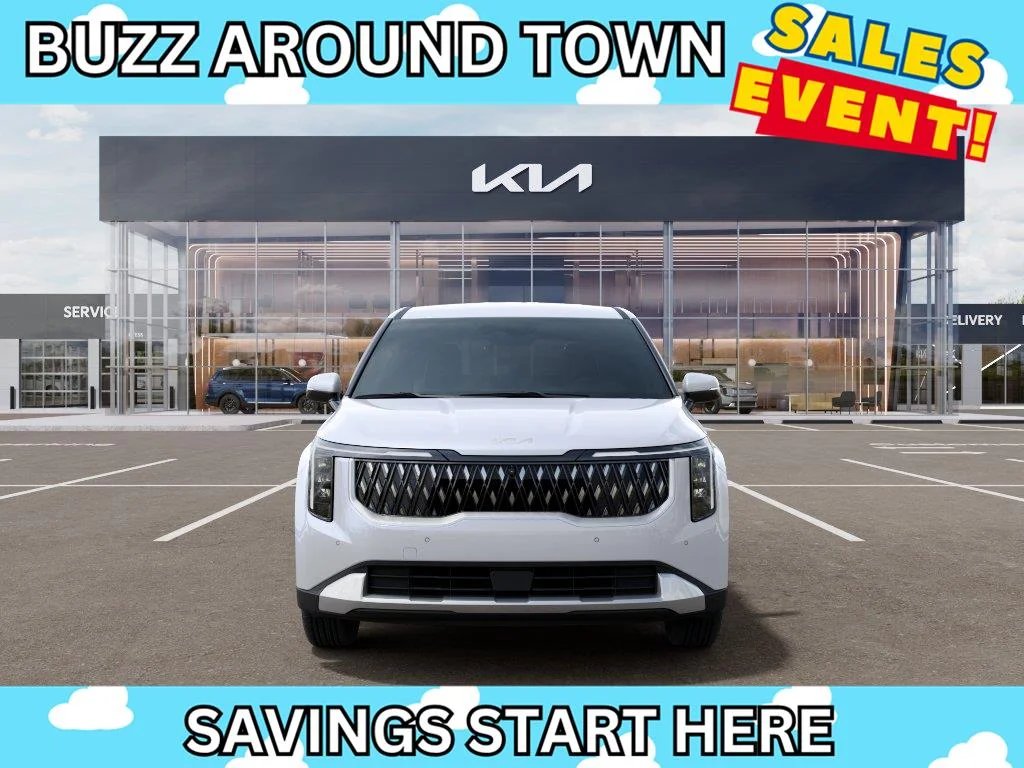 New 2026 Snow White Pearl Kia EX image 2