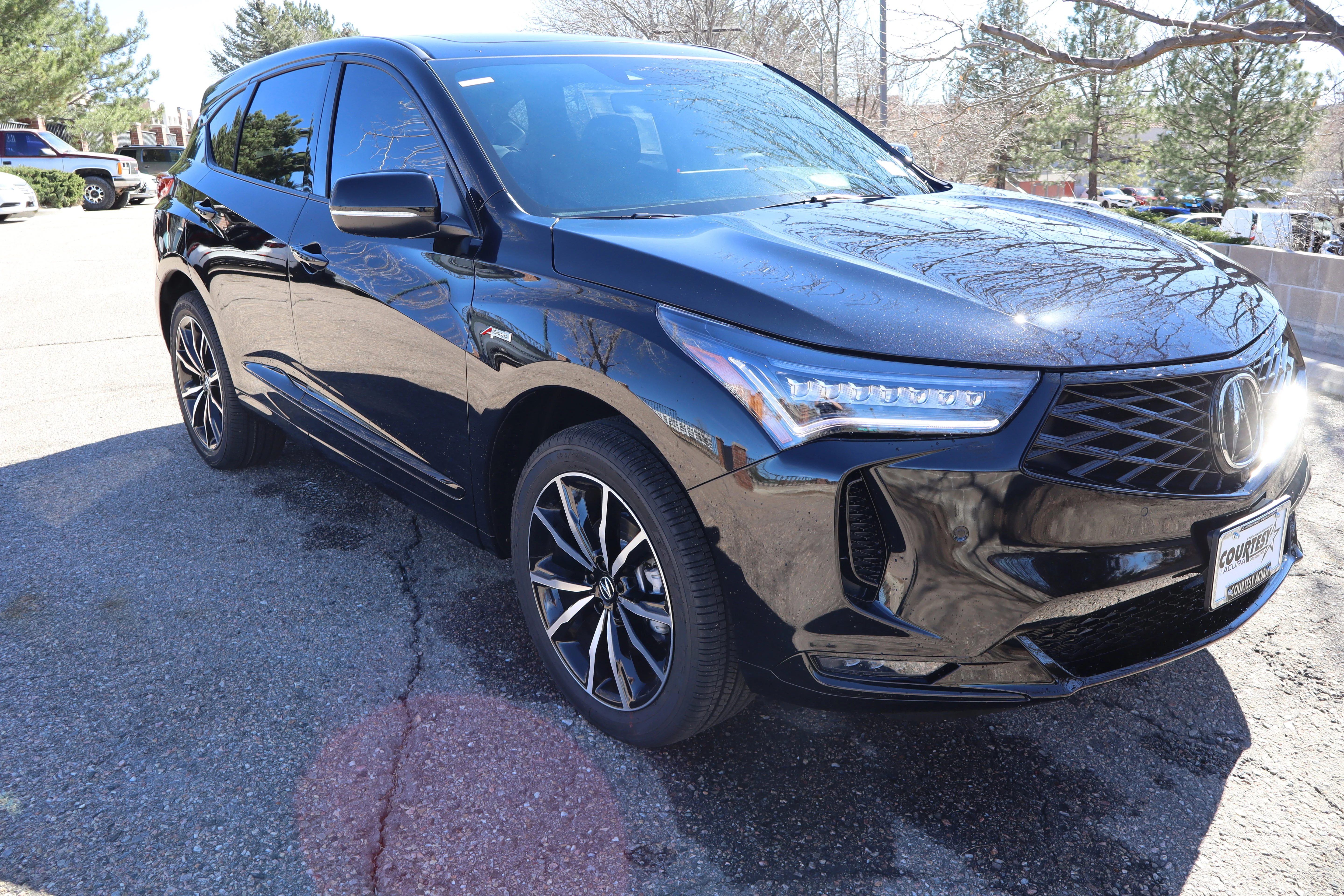 New 2026 Majestic Black Pearl Acura w/A-Spec Advance Package image 9