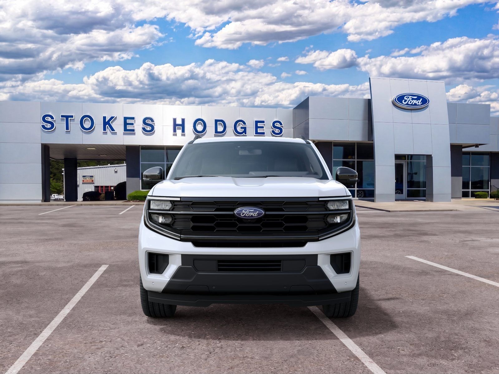 New 2027 Star White Metallic Tri-Coat Ford Active image 32