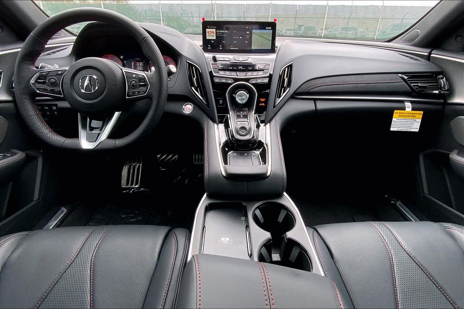 New 2026 Liquid Carbon Metallic Acura w/A-Spec Advance Package image 5